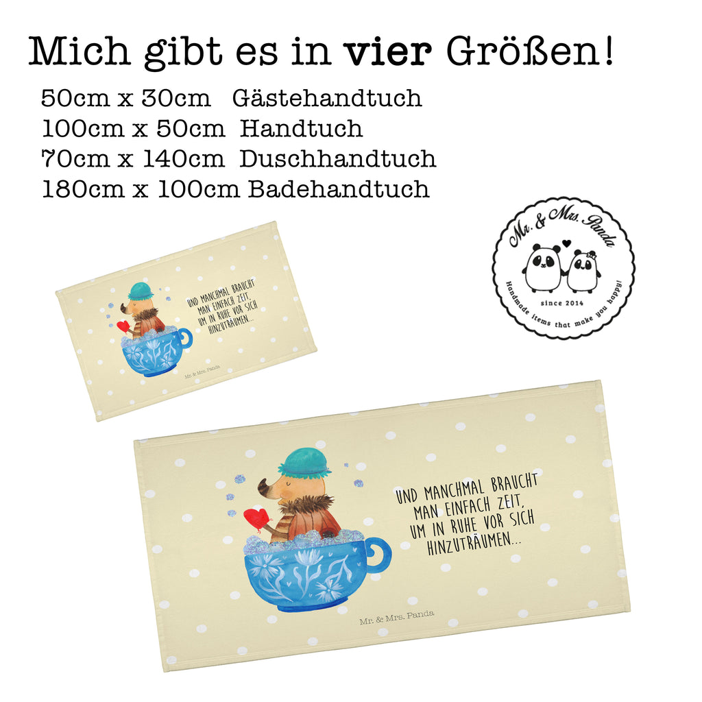 Handtuch Nachtfalter Schaumbad Handtuch, Badehandtuch, Badezimmer, Handtücher, groß, Kinder, Baby, Tiermotive, Gute Laune, lustige Sprüche, Tiere, Nachtfalter, Schaumbad, Bad, WC, Badezimmerdeko, Baden, Tasse, Träumen, verträumt, Ziele, Zeitmanagement