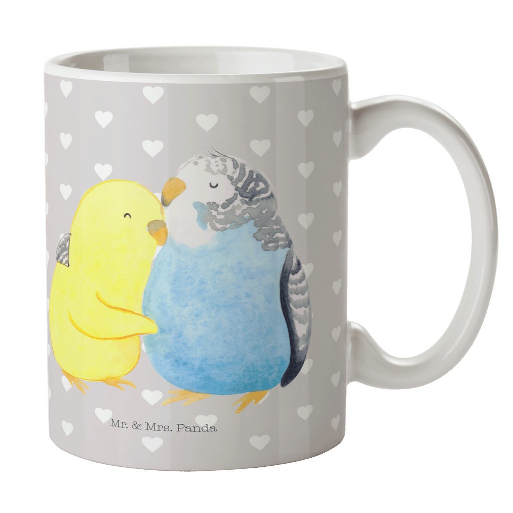 Tasse Wellensittich Liebe Tasse, Kaffeetasse, Teetasse, Becher, Kaffeebecher, Teebecher, Keramiktasse, Porzellantasse, Büro Tasse, Geschenk Tasse, Tasse Sprüche, Tasse Motive, Kaffeetassen, Tasse bedrucken, Designer Tasse, Cappuccino Tassen, Schöne Teetassen, Liebe, Partner, Freund, Freundin, Ehemann, Ehefrau, Heiraten, Verlobung, Heiratsantrag, Liebesgeschenk, Jahrestag, Hocheitstag, Vögel, Wellensittich, Nähe, Kuscheln, Vertrauen