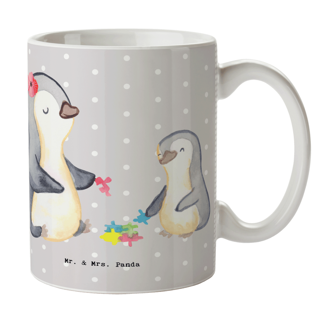 Tasse Sozialpädagogin mit Herz Tasse, Kaffeetasse, Teetasse, Becher, Kaffeebecher, Teebecher, Keramiktasse, Porzellantasse, Büro Tasse, Geschenk Tasse, Tasse Sprüche, Tasse Motive, Kaffeetassen, Tasse bedrucken, Designer Tasse, Cappuccino Tassen, Schöne Teetassen, Beruf, Ausbildung, Jubiläum, Abschied, Rente, Kollege, Kollegin, Geschenk, Schenken, Arbeitskollege, Mitarbeiter, Firma, Danke, Dankeschön