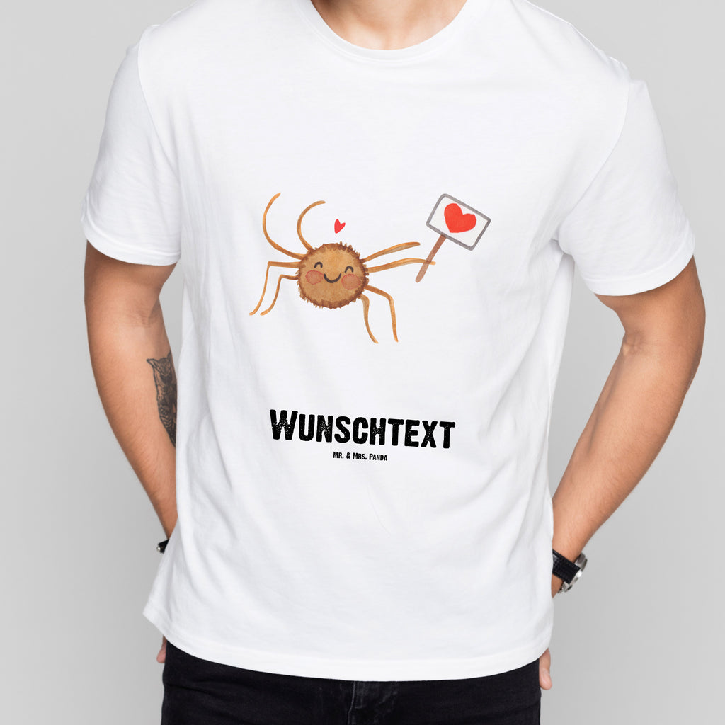 Personalisiertes T-Shirt Spinne Agathe Motivation T-Shirt Personalisiert, T-Shirt mit Namen, T-Shirt mit Aufruck, Männer, Frauen, Spinne Agathe, Spinne, Agathe, Videos, Merchandise, Motivation, Glück, Liebe, Vertrauen, Dankeschön