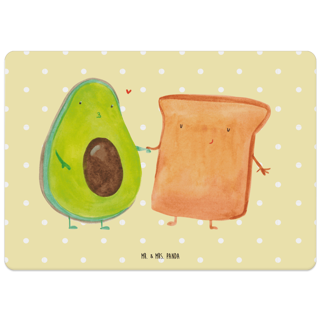 Tischset Avocado + Toast Tischset, Tischuntersetzer, Platzset, Tischsets abwaschbar, Tischunterlage, Avocado, Veggie, Vegan, Gesund, Toast, Toastbrot, Liebespaar, Pärchen, Freund, Freundin, Verlobt, Verlobungsparty, Hochzeit, Hochzeitsgeschenk, Jahrestag, Jahrestagsgeschenk