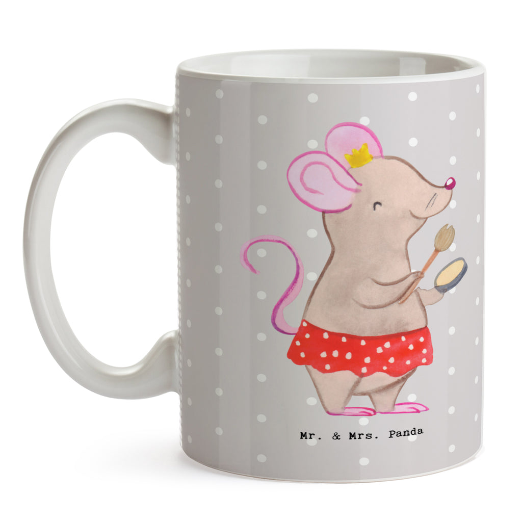 Tasse Visagistin mit Herz Tasse, Kaffeetasse, Teetasse, Becher, Kaffeebecher, Teebecher, Keramiktasse, Porzellantasse, Büro Tasse, Geschenk Tasse, Tasse Sprüche, Tasse Motive, Kaffeetassen, Tasse bedrucken, Designer Tasse, Cappuccino Tassen, Schöne Teetassen, Beruf, Ausbildung, Jubiläum, Abschied, Rente, Kollege, Kollegin, Geschenk, Schenken, Arbeitskollege, Mitarbeiter, Firma, Danke, Dankeschön, Kosmetikerin, Make Up Artist, Maskenbildnerin, Visagistin, Beauty Salon, Kosmetikstudio, Eröffnung