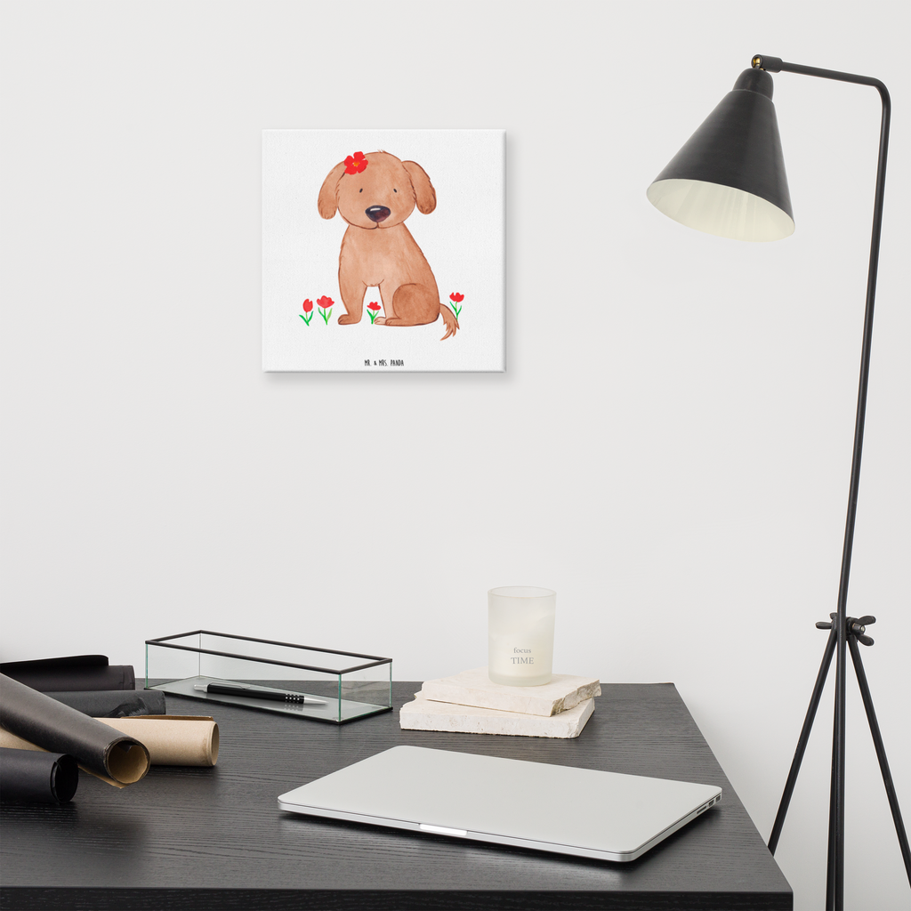 Leinwand Bild Hund Hundedame Leinwand, Bild, Kunstdruck, Wanddeko, Dekoration, Hund, Hundemotiv, Haustier, Hunderasse, Tierliebhaber, Hundebesitzer, Sprüche, Hunde, Hundeliebe, Hundeglück, Liebe, Frauchen