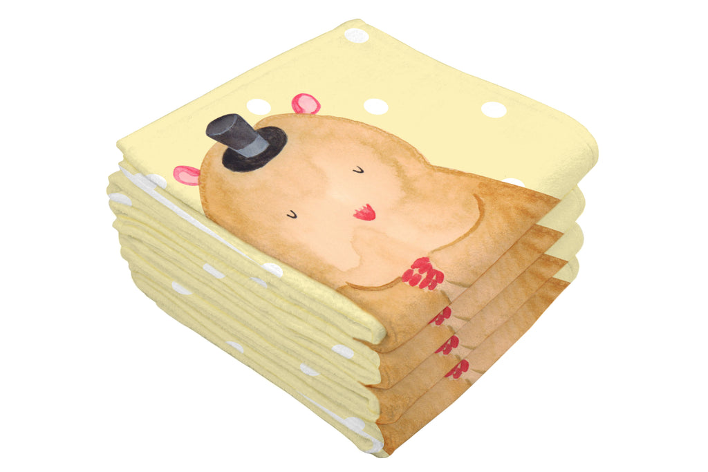 Handtuch Hamster Hut Handtuch, Badehandtuch, Badezimmer, Handtücher, groß, Kinder, Baby, Tiermotive, Gute Laune, lustige Sprüche, Tiere, Hamster, Hut, Magier, Zylinder, Zwerghamster, Zauberer