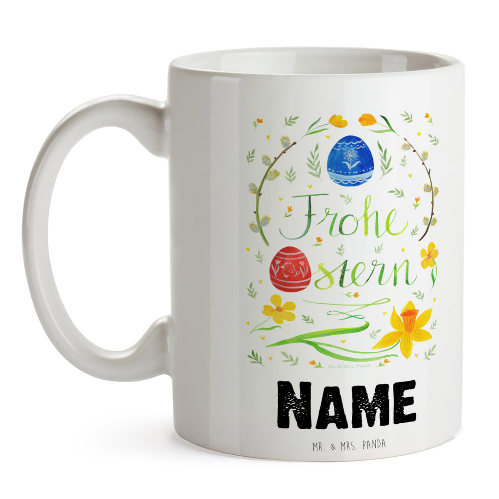 Personalisierte Tasse Frohe Ostern Personalisierte Tasse, Namenstasse, Wunschname, Personalisiert, Tasse, Namen, Drucken, Tasse mit Namen, Ostern, Osterhase, Ostergeschenke, Osternest, Osterdeko, Geschenke zu Ostern, Ostern Geschenk, Ostergeschenke Kinder, Ostern Kinder, Frohe Ostern, Ostergrüße, Osterblume, Osterei, bemalte Ostereier, Weidenkätzchen. Lettering