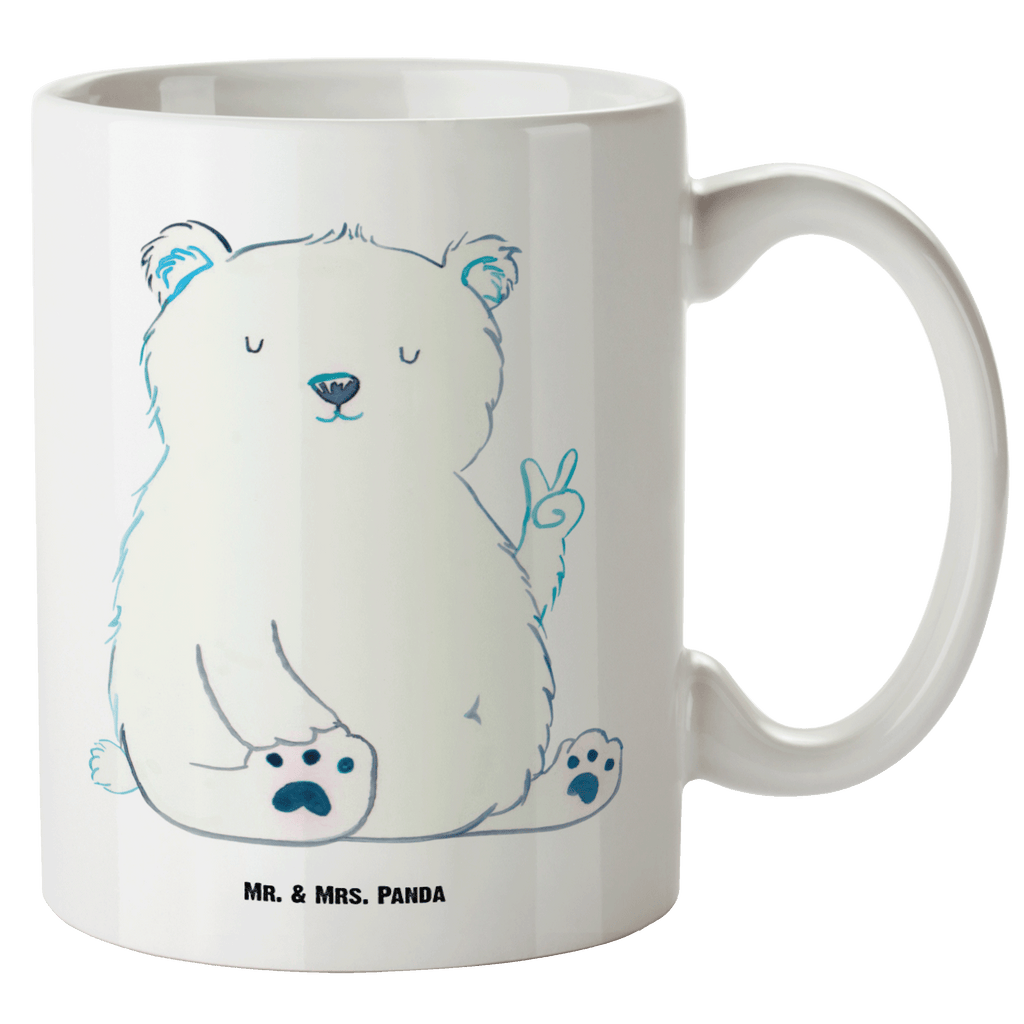 XL Tasse Eisbär Faul XL Tasse, Große Tasse, Grosse Kaffeetasse, XL Becher, XL Teetasse, spülmaschinenfest, Jumbo Tasse, Groß, Bär, Teddy, Teddybär, Eisbär, Nordpol, Faul, Entspannen, Relaxen, Büro, Arbeit, Bürojob, Arbeitsplatz, Homeoffice