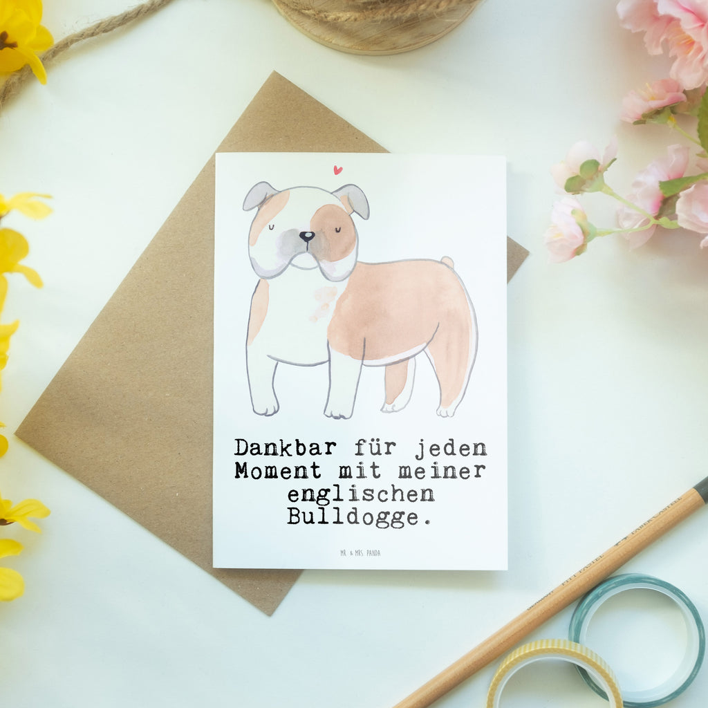 Grußkarte Englische Bulldogge Moment Grußkarte, Klappkarte, Einladungskarte, Glückwunschkarte, Hochzeitskarte, Geburtstagskarte, Karte, Ansichtskarten, Hund, Hunderasse, Rassehund, Hundebesitzer, Geschenk, Tierfreund, Schenken, Welpe, Englische Bulldogge, English Bulldog