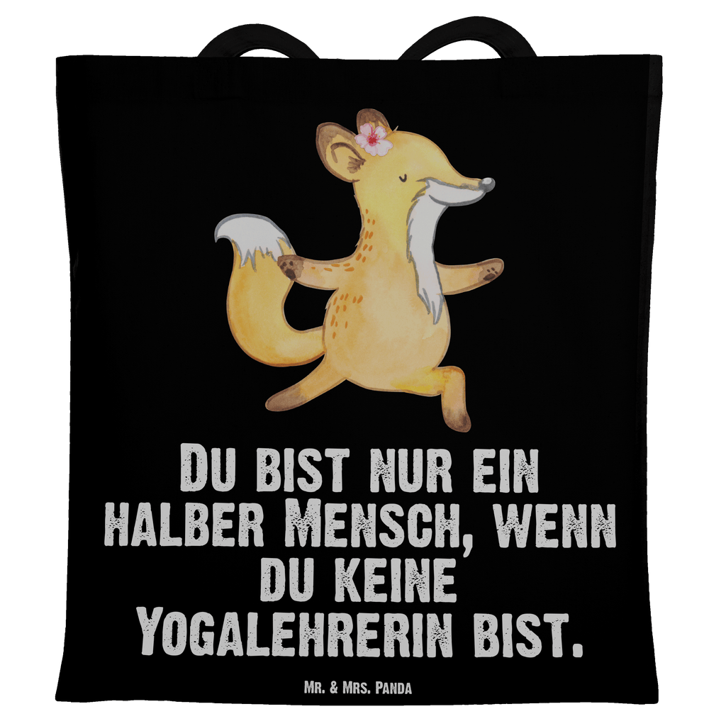 Tragetasche Yogalehrerin mit Herz Beuteltasche, Beutel, Einkaufstasche, Jutebeutel, Stoffbeutel, Tasche, Shopper, Umhängetasche, Strandtasche, Schultertasche, Stofftasche, Tragetasche, Badetasche, Jutetasche, Einkaufstüte, Laptoptasche, Beruf, Ausbildung, Jubiläum, Abschied, Rente, Kollege, Kollegin, Geschenk, Schenken, Arbeitskollege, Mitarbeiter, Firma, Danke, Dankeschön