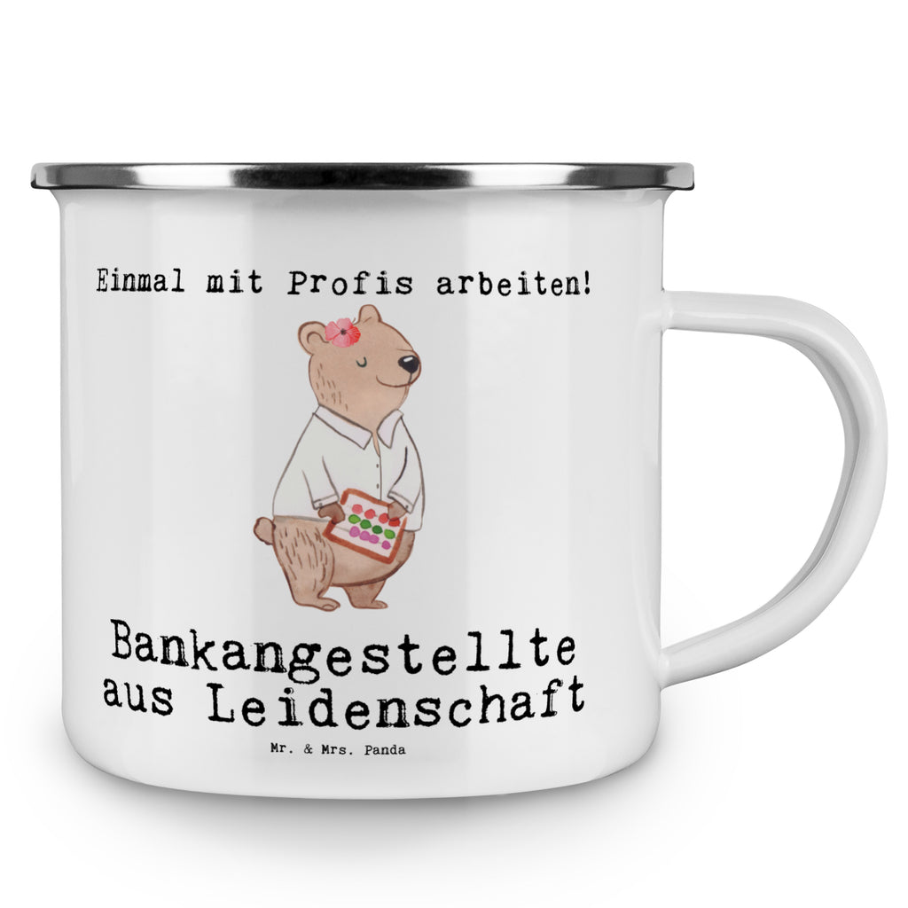 Camping Emaille Tasse Bankangestellte aus Leidenschaft Campingtasse, Trinkbecher, Metalltasse, Outdoor Tasse, Emaille Trinkbecher, Blechtasse Outdoor, Emaille Campingbecher, Edelstahl Trinkbecher, Metalltasse für Camping, Kaffee Blechtasse, Camping Tasse Metall, Emaille Tasse, Emaille Becher, Tasse Camping, Tasse Emaille, Emaille Tassen, Camping Becher, Metall Tasse, Camping Tassen, Blechtasse, Emaille Tasse Camping, Camping Tasse Emaille, Emailletasse, Camping Tassen Emaille, Campingbecher, Blechtassen, Outdoor Becher, Campingtassen, Emaille Becher Camping, Camping Becher Edelstahl, Beruf, Ausbildung, Jubiläum, Abschied, Rente, Kollege, Kollegin, Geschenk, Schenken, Arbeitskollege, Mitarbeiter, Firma, Danke, Dankeschön, Bankangestellte, Bankfachfrau, Bänkerin, Bankberaterin