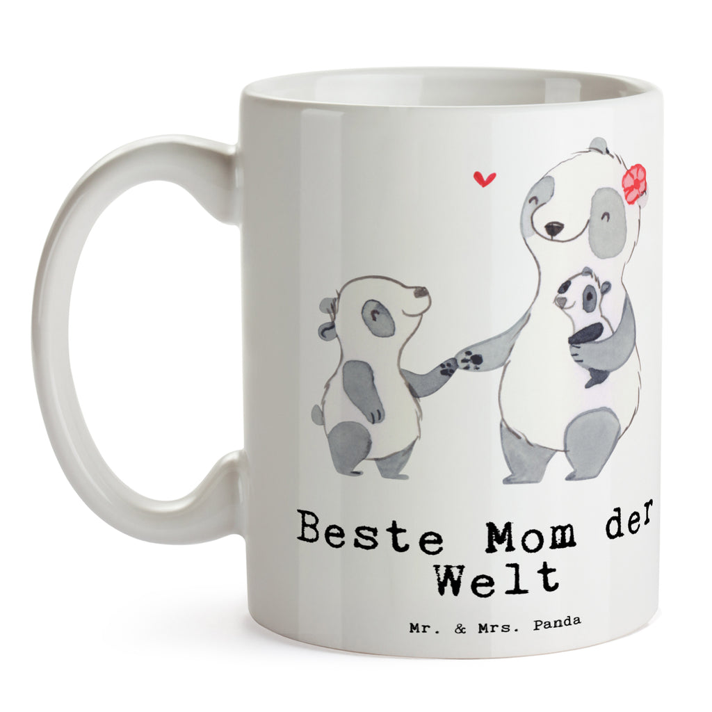 Tasse Panda Beste Mom der Welt Tasse, Kaffeetasse, Teetasse, Becher, Kaffeebecher, Teebecher, Keramiktasse, Porzellantasse, Büro Tasse, Geschenk Tasse, Tasse Sprüche, Tasse Motive, Kaffeetassen, Tasse bedrucken, Designer Tasse, Cappuccino Tassen, Schöne Teetassen, für, Dankeschön, Geschenk, Schenken, Geburtstag, Geburtstagsgeschenk, Geschenkidee, Danke, Bedanken, Mitbringsel, Freude machen, Geschenktipp, Mom, Mommy, Mama, Mami, Mutter, Muttertag, Mutti, Ma, Tochter, Sohn, Beste Mama, Beste, Supermama