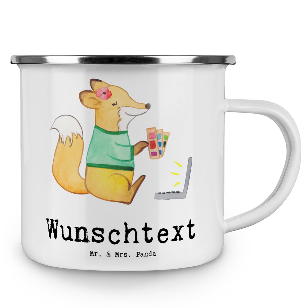 Personalisierte Emaille Tasse Mediengestalterin mit Herz Emaille Tasse personalisiert, Emaille Tasse mit Namen, Campingtasse personalisiert, Namenstasse, Campingtasse bedrucken, Campinggeschirr personalsisert, tasse mit namen, personalisierte tassen, personalisierte tasse, tasse selbst gestalten, tasse bedrucken, tassen bedrucken, Beruf, Ausbildung, Jubiläum, Abschied, Rente, Kollege, Kollegin, Geschenk, Schenken, Arbeitskollege, Mitarbeiter, Firma, Danke, Dankeschön, Grafikerin, Designer, Mediengestalter, Grafikdesignerin