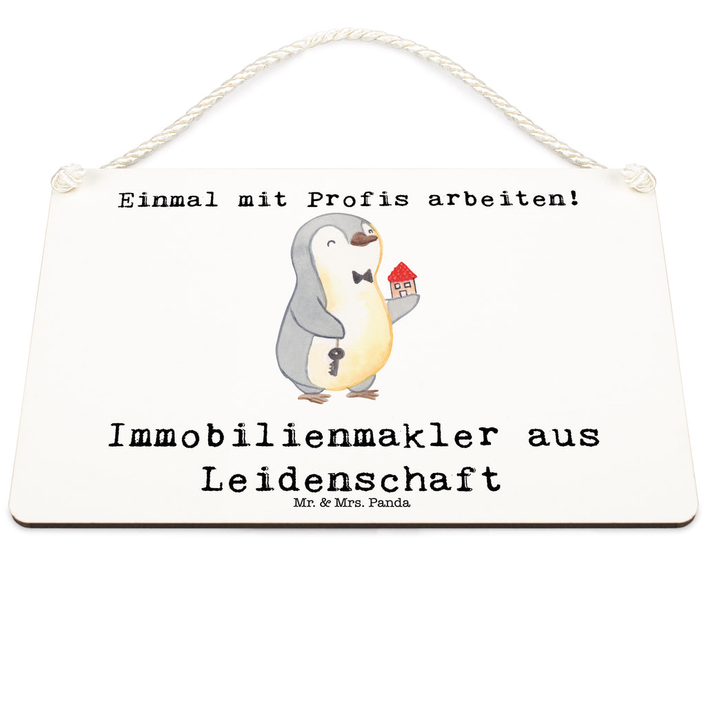 Deko Schild Immobilienmakler aus Leidenschaft Dekoschild, Deko Schild, Schild, Tür Schild, Türschild, Holzschild, Wandschild, Wanddeko, Beruf, Ausbildung, Jubiläum, Abschied, Rente, Kollege, Kollegin, Geschenk, Schenken, Arbeitskollege, Mitarbeiter, Firma, Danke, Dankeschön, Immobilienmakler, Immobilienhändler, Immobilienkaufmann, Immobilienbüro