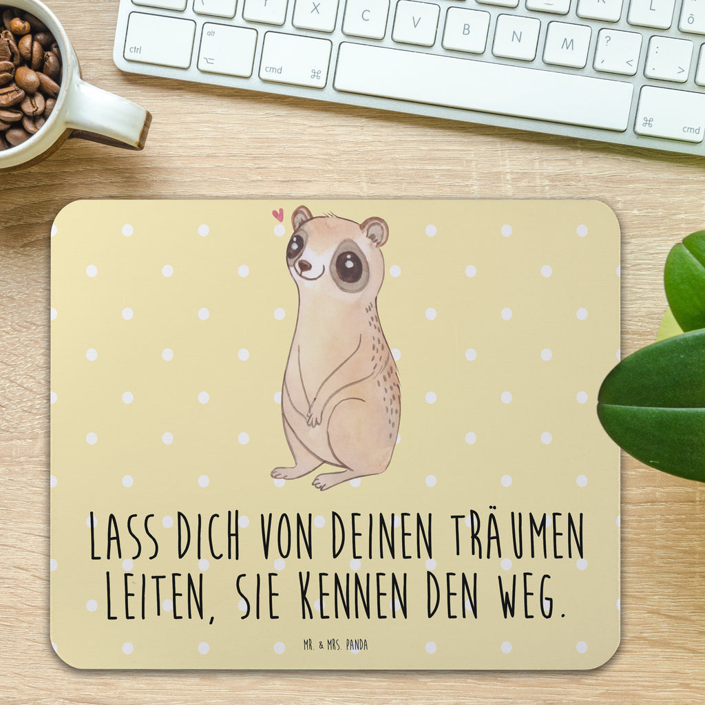 Mauspad Plumplori Glücklich Mousepad, Computer zubehör, Büroausstattung, PC Zubehör, Arbeitszimmer, Mauspad, Einzigartiges Mauspad, Designer Mauspad, Mausunterlage, Mauspad Büro, Tiermotive, Gute Laune, lustige Sprüche, Tiere, Plumplori, Niedlich, Glück