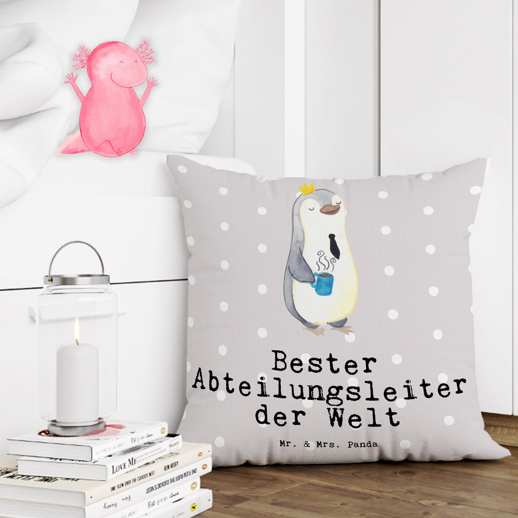 40x40 Kissen Pinguin Bester Abteilungsleiter der Welt Kissenhülle, Kopfkissen, Sofakissen, Dekokissen, Motivkissen, sofakissen, sitzkissen, Kissen, Kissenbezüge, Kissenbezug 40x40, Kissen 40x40, Kissenhülle 40x40, Zierkissen, Couchkissen, Dekokissen Sofa, Sofakissen 40x40, Dekokissen 40x40, Kopfkissen 40x40, Kissen 40x40 Waschbar, für, Dankeschön, Geschenk, Schenken, Geburtstag, Geburtstagsgeschenk, Geschenkidee, Danke, Bedanken, Mitbringsel, Freude machen, Geschenktipp, Abteilungsleiter, Leiter, Geschäftsführer, Vorgesetzter, Kollege, Arbeit, Büro, Abschiedsgeschenk, Ruhestand, Abschied, Chef