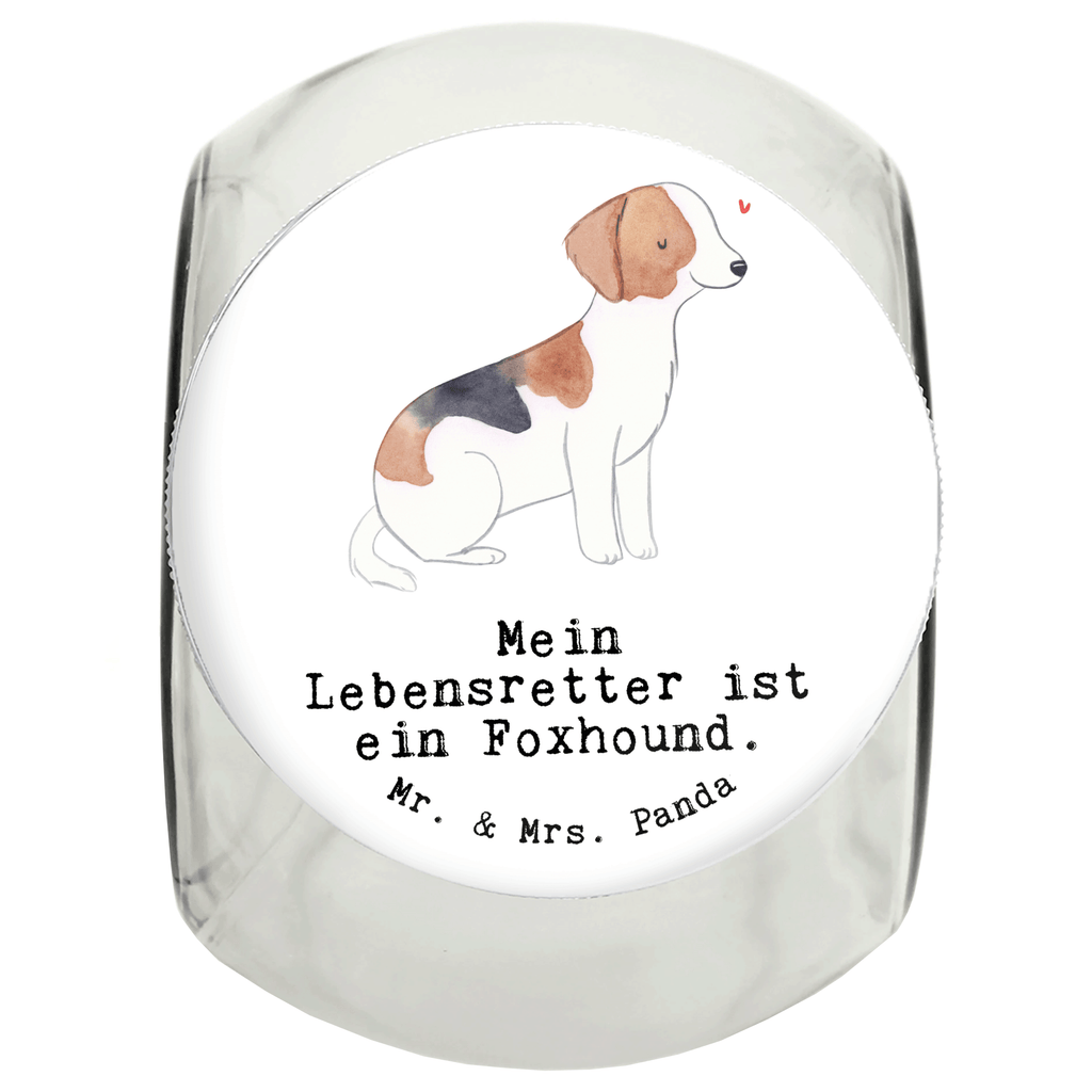 Leckerli Glas Foxhound Lebensretter Leckerli Glas, Leckerli Glas Hund, Leckerli Glas Katze, Leckerli Dose, Hundeleckerlies Behälter, Hund, Hunderasse, Rassehund, Hundebesitzer, Geschenk, Tierfreund, Schenken, Welpe, Foxhound, Jagdhund, Laufhund