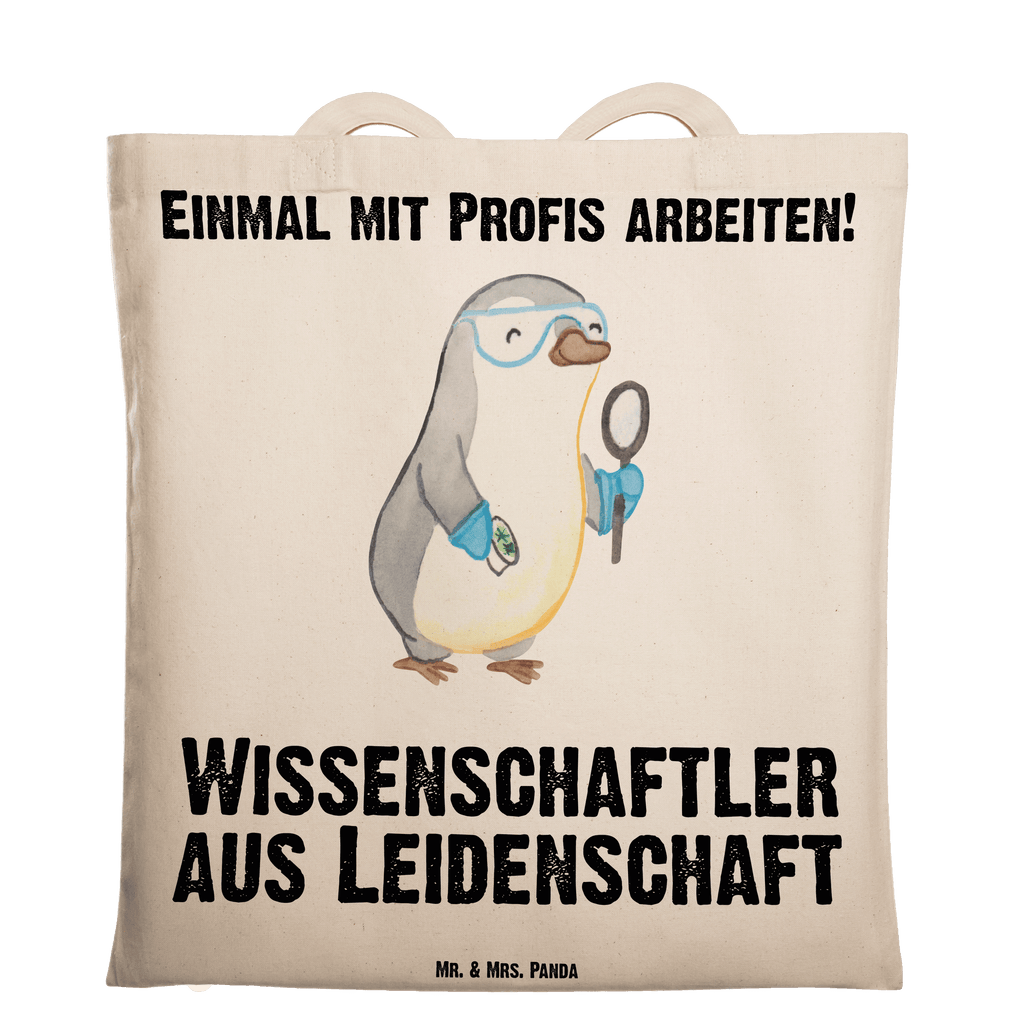 Tragetasche Wissenschaftler aus Leidenschaft Beuteltasche, Beutel, Einkaufstasche, Jutebeutel, Stoffbeutel, Tasche, Shopper, Umhängetasche, Strandtasche, Schultertasche, Stofftasche, Tragetasche, Badetasche, Jutetasche, Einkaufstüte, Laptoptasche, Beruf, Ausbildung, Jubiläum, Abschied, Rente, Kollege, Kollegin, Geschenk, Schenken, Arbeitskollege, Mitarbeiter, Firma, Danke, Dankeschön, Wissenschaftler, Forscher, Akademiker, Universität, Forschungseinrichtung