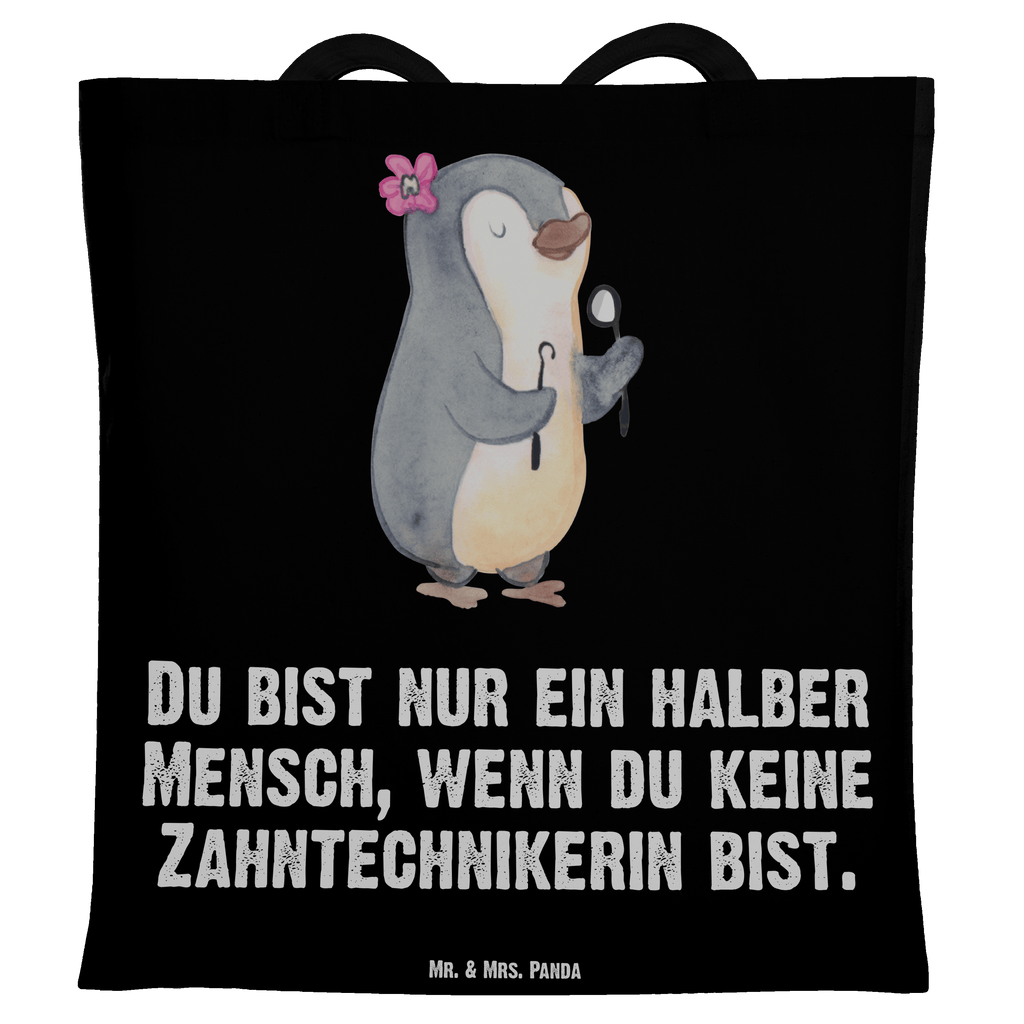 Tragetasche Zahntechnikerin mit Herz Beuteltasche, Beutel, Einkaufstasche, Jutebeutel, Stoffbeutel, Tasche, Shopper, Umhängetasche, Strandtasche, Schultertasche, Stofftasche, Tragetasche, Badetasche, Jutetasche, Einkaufstüte, Laptoptasche, Beruf, Ausbildung, Jubiläum, Abschied, Rente, Kollege, Kollegin, Geschenk, Schenken, Arbeitskollege, Mitarbeiter, Firma, Danke, Dankeschön