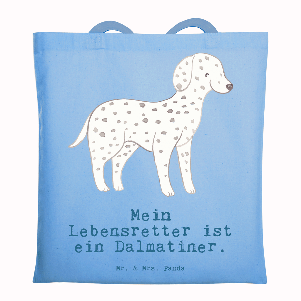 Tragetasche Dalmatiner Lebensretter Beuteltasche, Beutel, Einkaufstasche, Jutebeutel, Stoffbeutel, Tasche, Shopper, Umhängetasche, Strandtasche, Schultertasche, Stofftasche, Tragetasche, Badetasche, Jutetasche, Einkaufstüte, Laptoptasche, Hund, Hunderasse, Rassehund, Hundebesitzer, Geschenk, Tierfreund, Schenken, Welpe, Dalmatiner, Dalmatinac