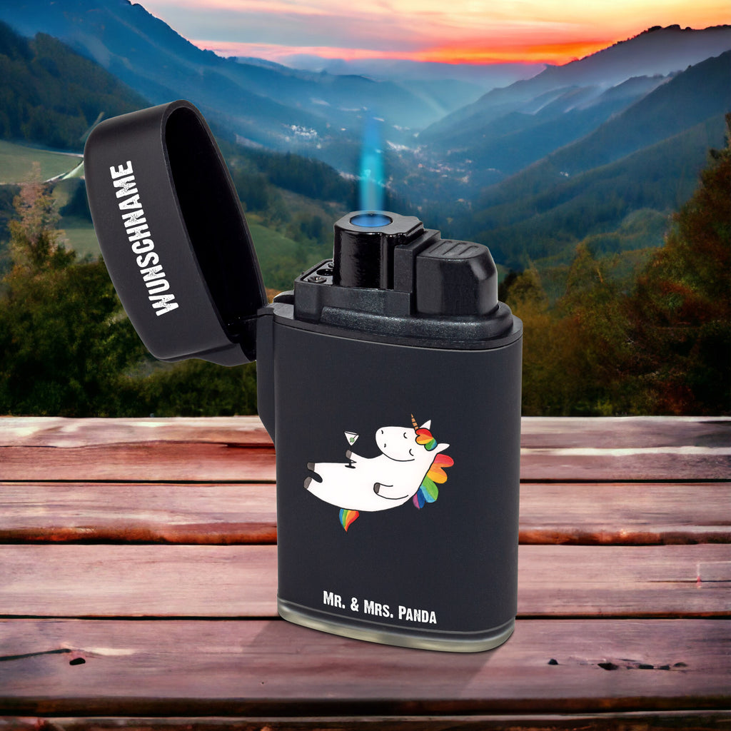 Personalisiertes Feuerzeug Einhorn Cocktail Personalisiertes Feuerzeug, Personalisiertes Gas-Feuerzeug, Personalisiertes Sturmfeuerzeug, Einhorn, Einhörner, Einhorn Deko, Pegasus, Unicorn, Party, Spaß, Feiern, Caipirinha, Rum, Cuba Libre, Sekt, Freundin, Geburtstag, lustig, witzig, Spruch, Glitzer