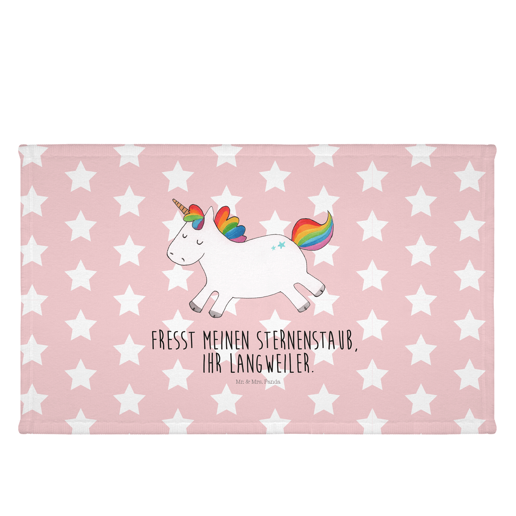 Handtuch Einhorn Happy Handtuch, Badehandtuch, Badezimmer, Handtücher, groß, Kinder, Baby, Einhorn, Einhörner, Einhorn Deko, Pegasus, Unicorn, glücklich, fröhlich, Spaß, Freude, Lebensfreude, witzig, spannend, Lächeln, Lachen