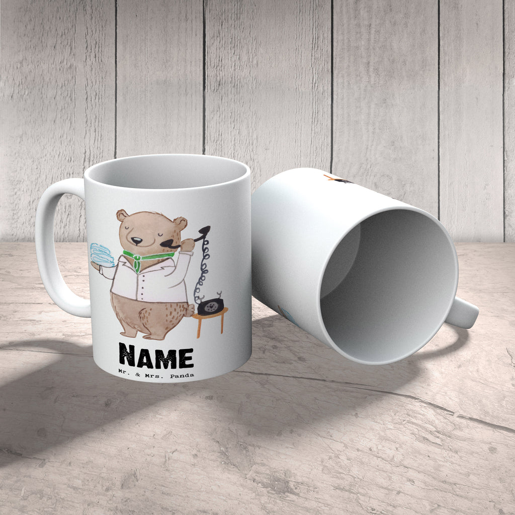 Personalisierte Tasse Hotelkauffrau mit Herz Personalisierte Tasse, Namenstasse, Wunschname, Personalisiert, Tasse, Namen, Drucken, Tasse mit Namen, Beruf, Ausbildung, Jubiläum, Abschied, Rente, Kollege, Kollegin, Geschenk, Schenken, Arbeitskollege, Mitarbeiter, Firma, Danke, Dankeschön, Hotelkauffrau, Hotelfachfrau, Hotelfachangestellte, Hotelier, Hoteleröffnung