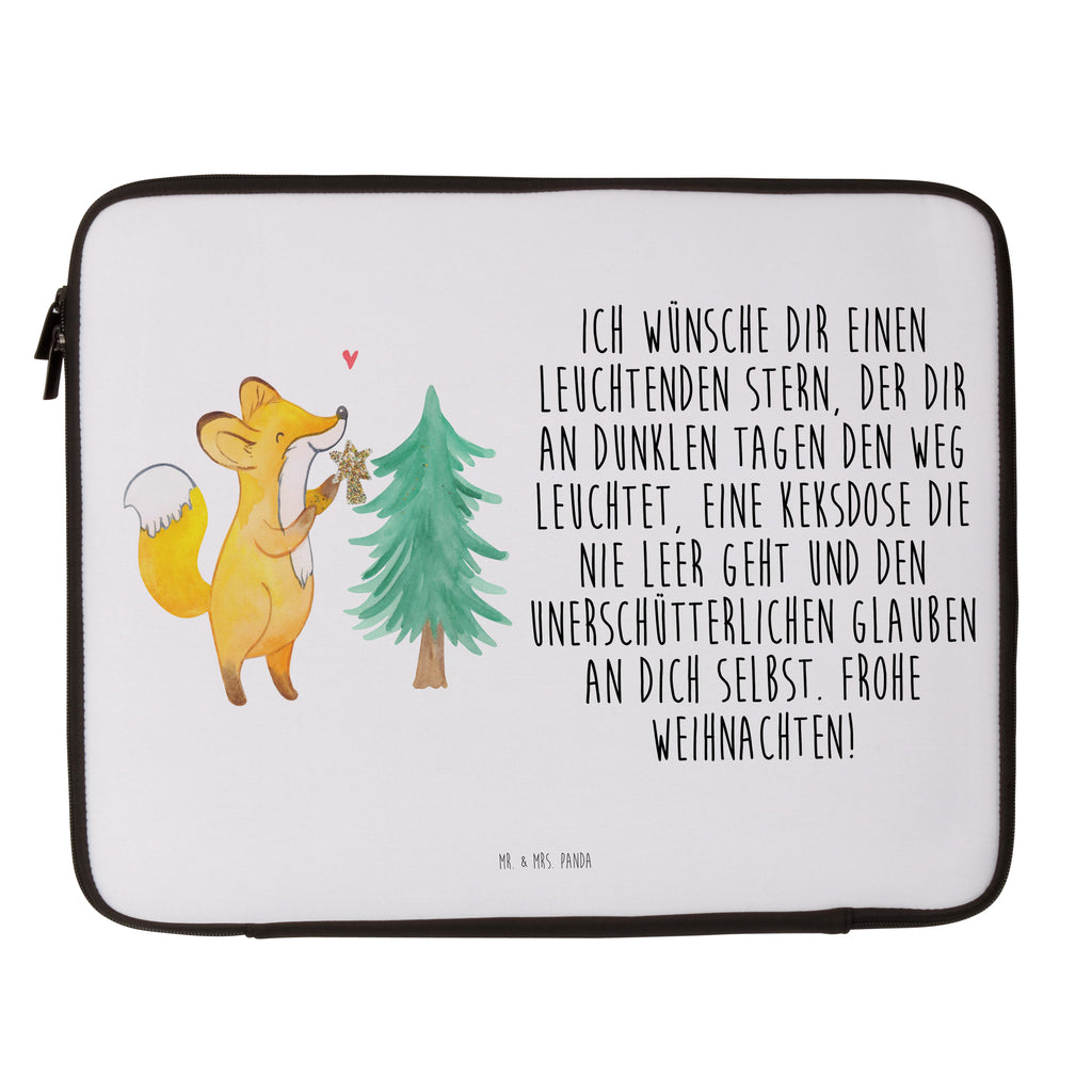 Notebook Tasche Fuchs  Weihnachtsbaum Notebook Tasche, Laptop, Computertasche, Tasche, Notebook-Tasche, Notebook-Reisehülle, Notebook Schutz, Winter, Weihnachten, Weihnachtsdeko, Nikolaus, Advent, Heiligabend, Wintermotiv, Weihnachtsmann, Weihnachtstage, Fuchs, Schlittschuh, Weihnachtszeit, Weihnachtsdekoration