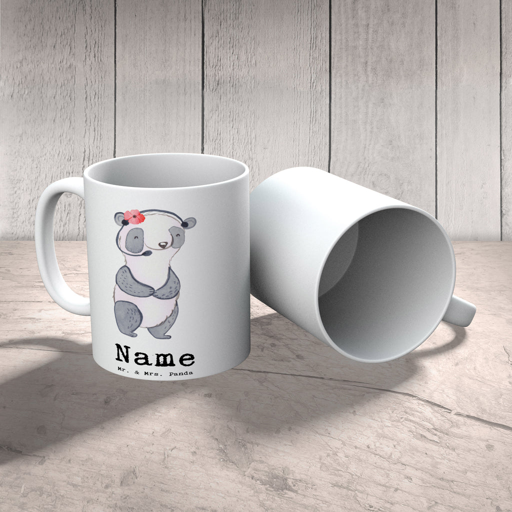 Personalisierte Tasse Panda Beste Arbeitskollegin der Welt Personalisierte Tasse, Namenstasse, Wunschname, Personalisiert, Tasse, Namen, Drucken, Tasse mit Namen, für, Dankeschön, Geschenk, Schenken, Geburtstag, Geburtstagsgeschenk, Geschenkidee, Danke, Bedanken, Mitbringsel, Freude machen, Geschenktipp, Arbeitskollegin, Kollegin, Freundin, Büro, Abschiedsgeschenk, Ruhestand, Arbeit, Mitarbeiterin, Berufsgenossin, Beruf