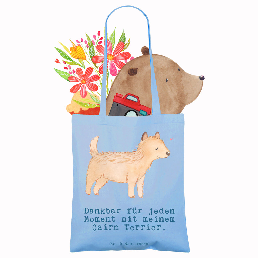 Tragetasche Cairn Terrier Moment Beuteltasche, Beutel, Einkaufstasche, Jutebeutel, Stoffbeutel, Tasche, Shopper, Umhängetasche, Strandtasche, Schultertasche, Stofftasche, Tragetasche, Badetasche, Jutetasche, Einkaufstüte, Laptoptasche, Hund, Hunderasse, Rassehund, Hundebesitzer, Geschenk, Tierfreund, Schenken, Welpe, Cairn Terrier