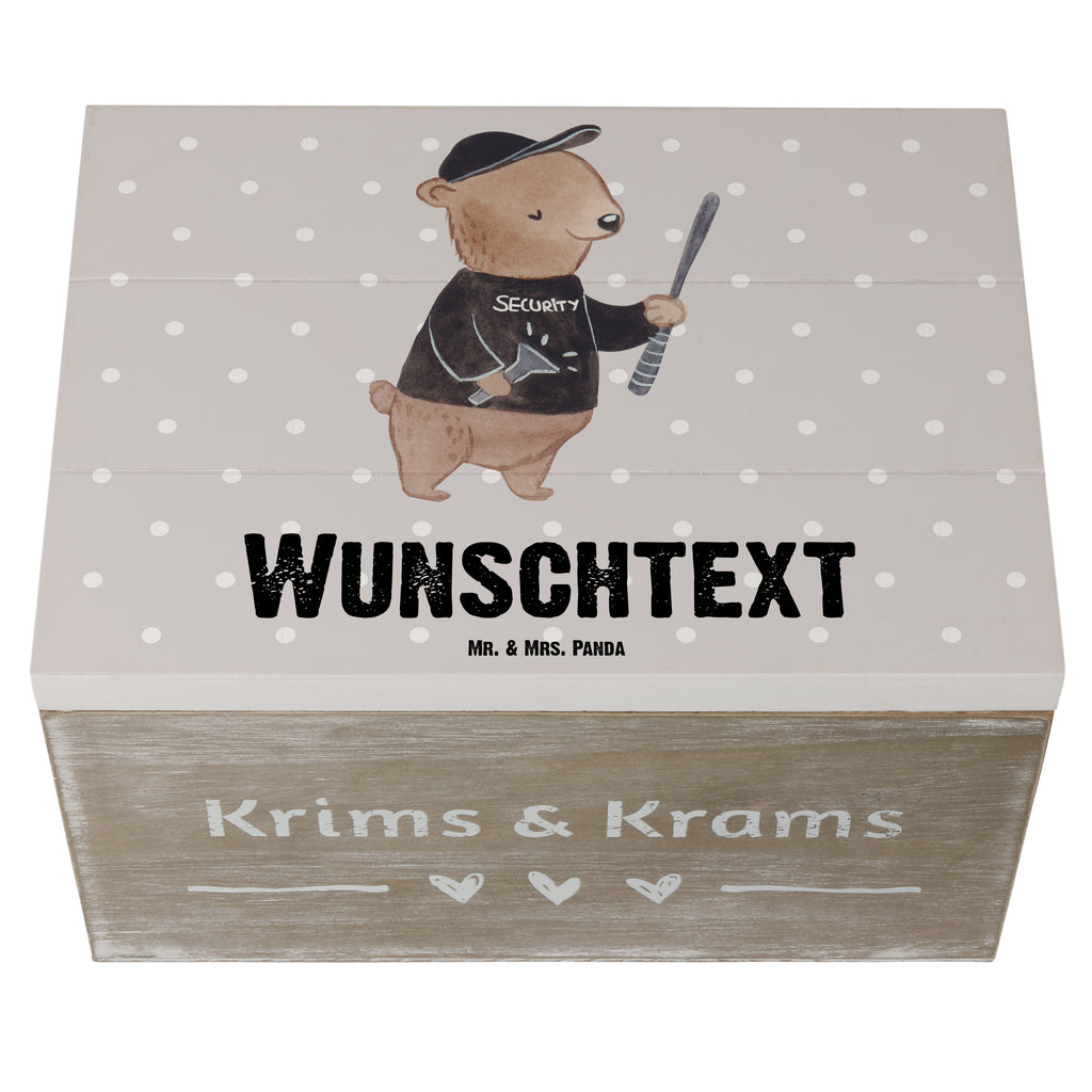 Personalisierte Holzkiste Sicherheitsdienstmitarbeiter mit Herz Holzkiste mit Namen, Kiste mit Namen, Schatzkiste mit Namen, Truhe mit Namen, Schatulle mit Namen, Erinnerungsbox mit Namen, Erinnerungskiste, mit Namen, Dekokiste mit Namen, Aufbewahrungsbox mit Namen, Holzkiste Personalisiert, Kiste Personalisiert, Schatzkiste Personalisiert, Truhe Personalisiert, Schatulle Personalisiert, Erinnerungsbox Personalisiert, Erinnerungskiste Personalisiert, Dekokiste Personalisiert, Aufbewahrungsbox Personalisiert, Geschenkbox personalisiert, GEschenkdose personalisiert, Beruf, Ausbildung, Jubiläum, Abschied, Rente, Kollege, Kollegin, Geschenk, Schenken, Arbeitskollege, Mitarbeiter, Firma, Danke, Dankeschön