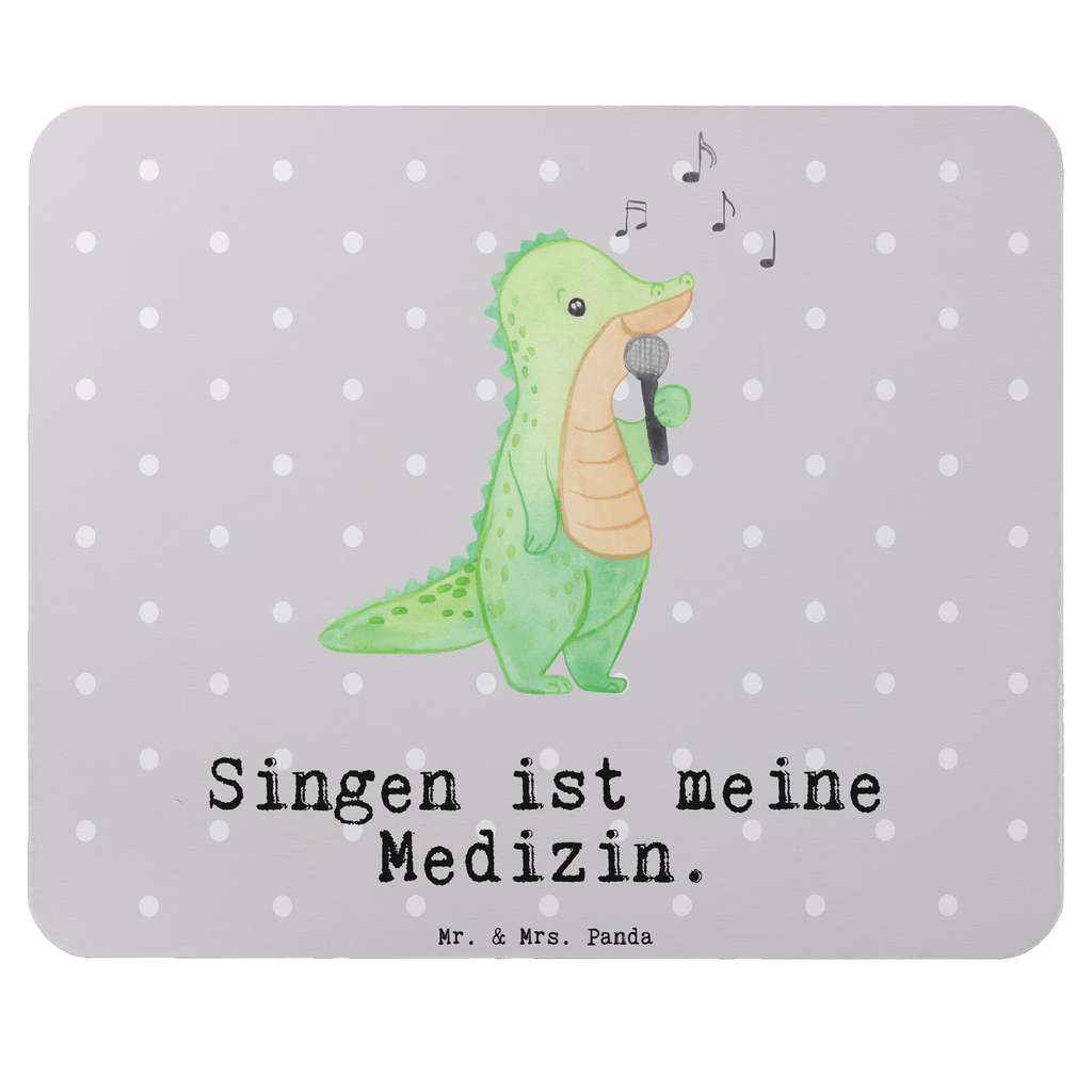 Mauspad Krokodil Singen Medizin Mousepad, Computer zubehör, Büroausstattung, PC Zubehör, Arbeitszimmer, Mauspad, Einzigartiges Mauspad, Designer Mauspad, Mausunterlage, Mauspad Büro, Geschenk, Sport, Sportart, Hobby, Schenken, Danke, Dankeschön, Auszeichnung, Gewinn, Sportler, Singen, Band, Live Auftritt, Gesang, Hobbysänger