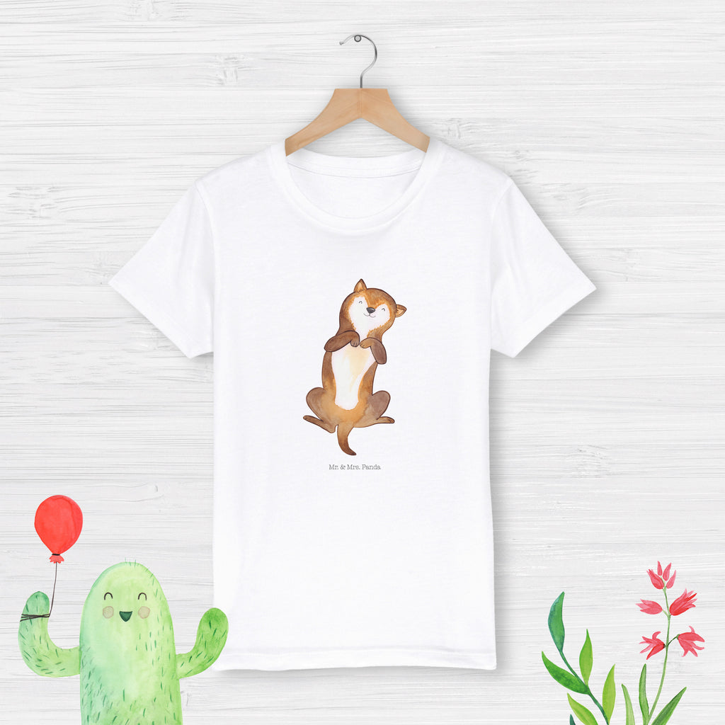 Organic Kinder T-Shirt Hund Streicheln Kinder T-Shirt, Kinder T-Shirt Mädchen, Kinder T-Shirt Jungen, Hund, Hundemotiv, Haustier, Hunderasse, Tierliebhaber, Hundebesitzer, Sprüche, Hunde, Hundeliebe, Hundewelpe, Bauchkraulen