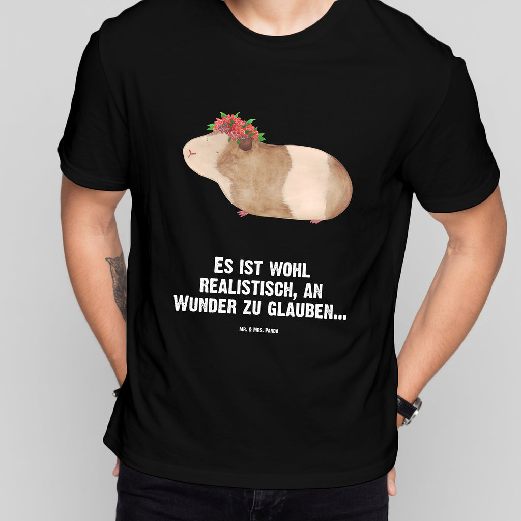 T-Shirt Standard Meerschweinchen weise T-Shirt, Shirt, Tshirt, Lustiges T-Shirt, T-Shirt mit Spruch, Party, Junggesellenabschied, Jubiläum, Geburstag, Herrn, Damen, Männer, Frauen, Schlafshirt, Nachthemd, Sprüche, Tiermotive, Gute Laune, lustige Sprüche, Tiere, Meerschweinchen, Meerie, Meeries, Wunder, Blumenkind, Realität, Spruch, Weisheit, Motivation, Wunderland