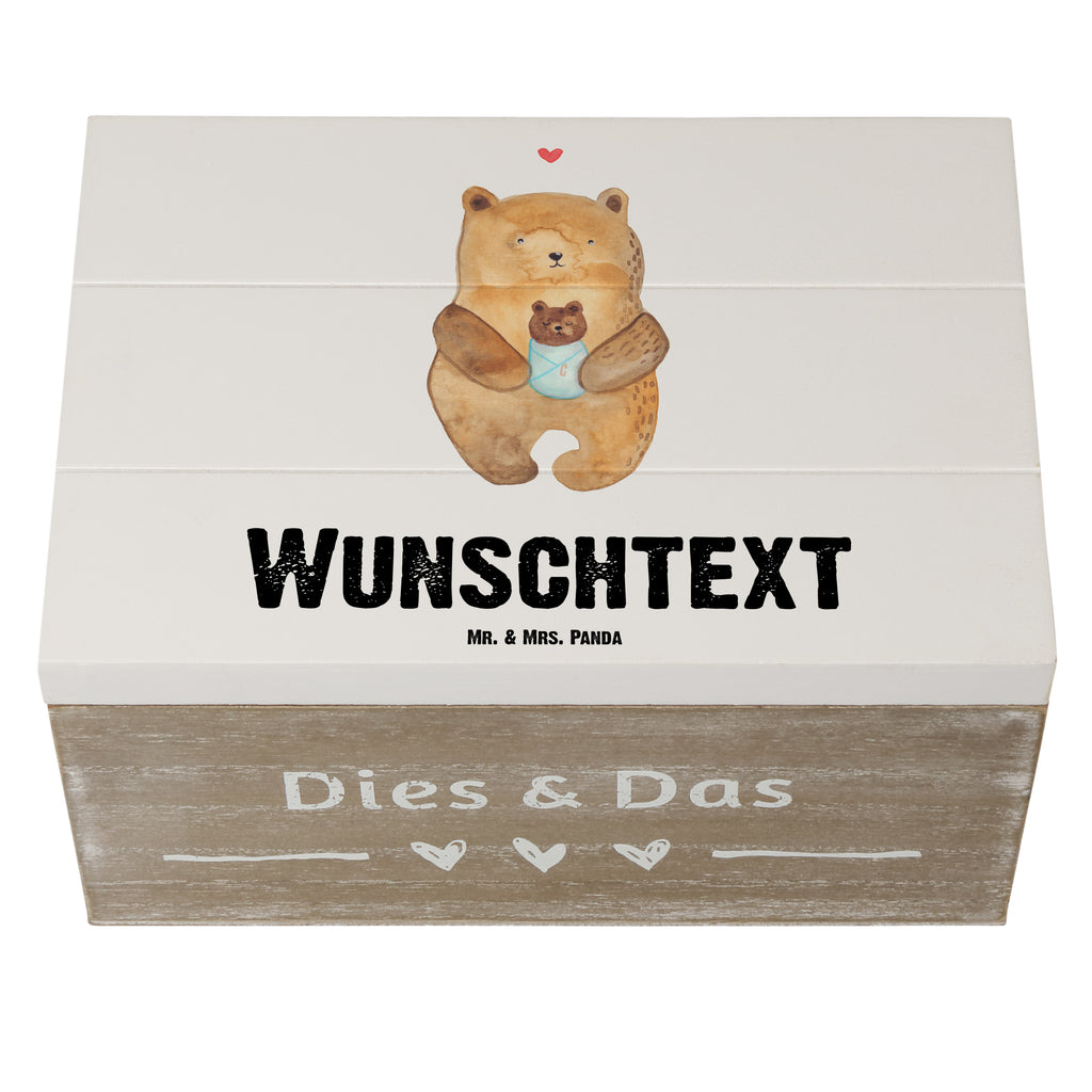 Personalisierte Holzkiste Bär Baby Holzkiste mit Namen, Kiste mit Namen, Schatzkiste mit Namen, Truhe mit Namen, Schatulle mit Namen, Erinnerungsbox mit Namen, Erinnerungskiste, mit Namen, Dekokiste mit Namen, Aufbewahrungsbox mit Namen, Holzkiste Personalisiert, Kiste Personalisiert, Schatzkiste Personalisiert, Truhe Personalisiert, Schatulle Personalisiert, Erinnerungsbox Personalisiert, Erinnerungskiste Personalisiert, Dekokiste Personalisiert, Aufbewahrungsbox Personalisiert, Geschenkbox personalisiert, GEschenkdose personalisiert, Bär, Teddy, Teddybär, Eltern, Mutter, Baby, Taufe, Geburt, Nichte, Neffe, Enkel, Enkelin, Täufling, Geburtstag, Glückwunsch