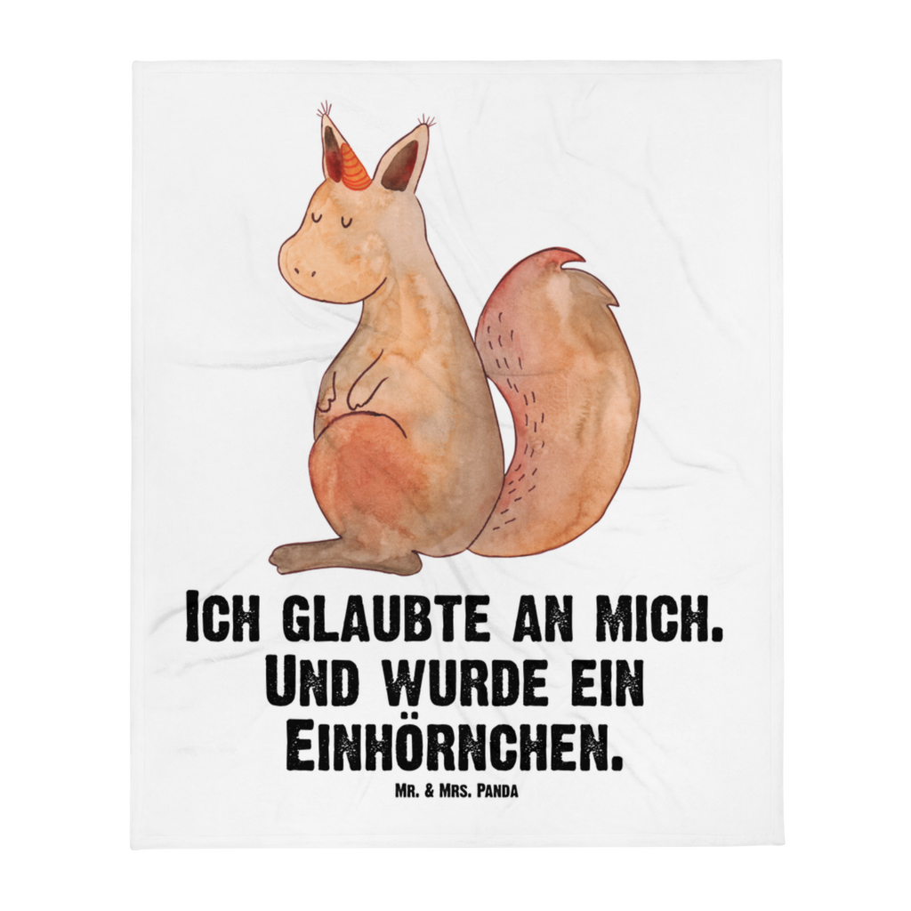 Kuscheldecke Einhörnchen Glaube Decke, Wohndecke, Tagesdecke, Wolldecke, Sofadecke, Einhorn, Einhörner, Einhorn Deko, Pegasus, Unicorn, Einhörnchen, Eichhörnchen, Eichhorn