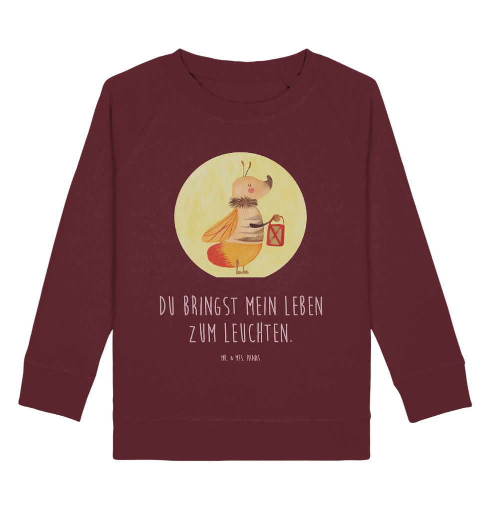 Organic Kinder Pullover Glühwürmchen Kinder Pullover, Kinder Sweatshirt, Jungen, Mädchen, Tiermotive, Gute Laune, lustige Sprüche, Tiere, Glühwürmchen, Glühwurm, Falter, Liebe, Leuchten, magisch, Liebesbeweis, Lieblingsmensch, Verlobung, Heiratsantrag, Jahrestag, Liebesspruch