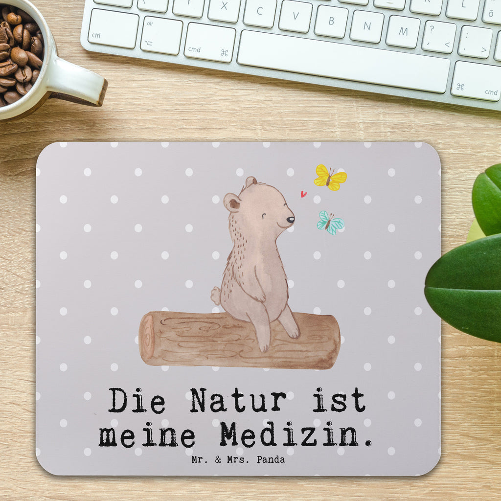 Mauspad Bär Naturliebhaber Medizin Mousepad, Computer zubehör, Büroausstattung, PC Zubehör, Arbeitszimmer, Mauspad, Einzigartiges Mauspad, Designer Mauspad, Mausunterlage, Mauspad Büro, Geschenk, Sport, Sportart, Hobby, Schenken, Danke, Dankeschön, Auszeichnung, Gewinn, Sportler, Naturliebhaber, Outdoor, Wandern, Nature Lover