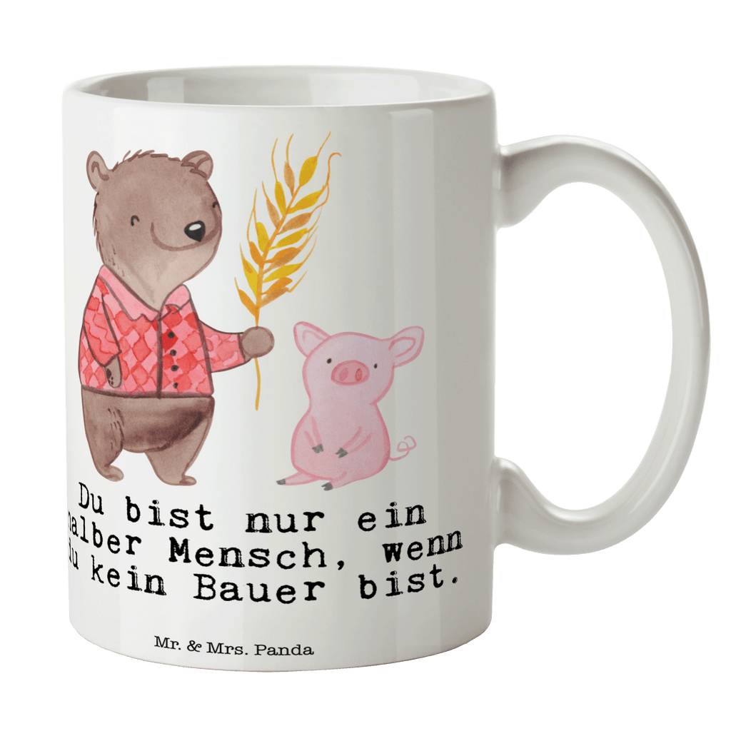 Tasse Bauer mit Herz Tasse, Kaffeetasse, Teetasse, Becher, Kaffeebecher, Teebecher, Keramiktasse, Porzellantasse, Büro Tasse, Geschenk Tasse, Tasse Sprüche, Tasse Motive, Kaffeetassen, Tasse bedrucken, Designer Tasse, Cappuccino Tassen, Schöne Teetassen, Beruf, Ausbildung, Jubiläum, Abschied, Rente, Kollege, Kollegin, Geschenk, Schenken, Arbeitskollege, Mitarbeiter, Firma, Danke, Dankeschön, Landwirt; Bauer, Tierwirt, Agronom, Farmer, Bauernhof