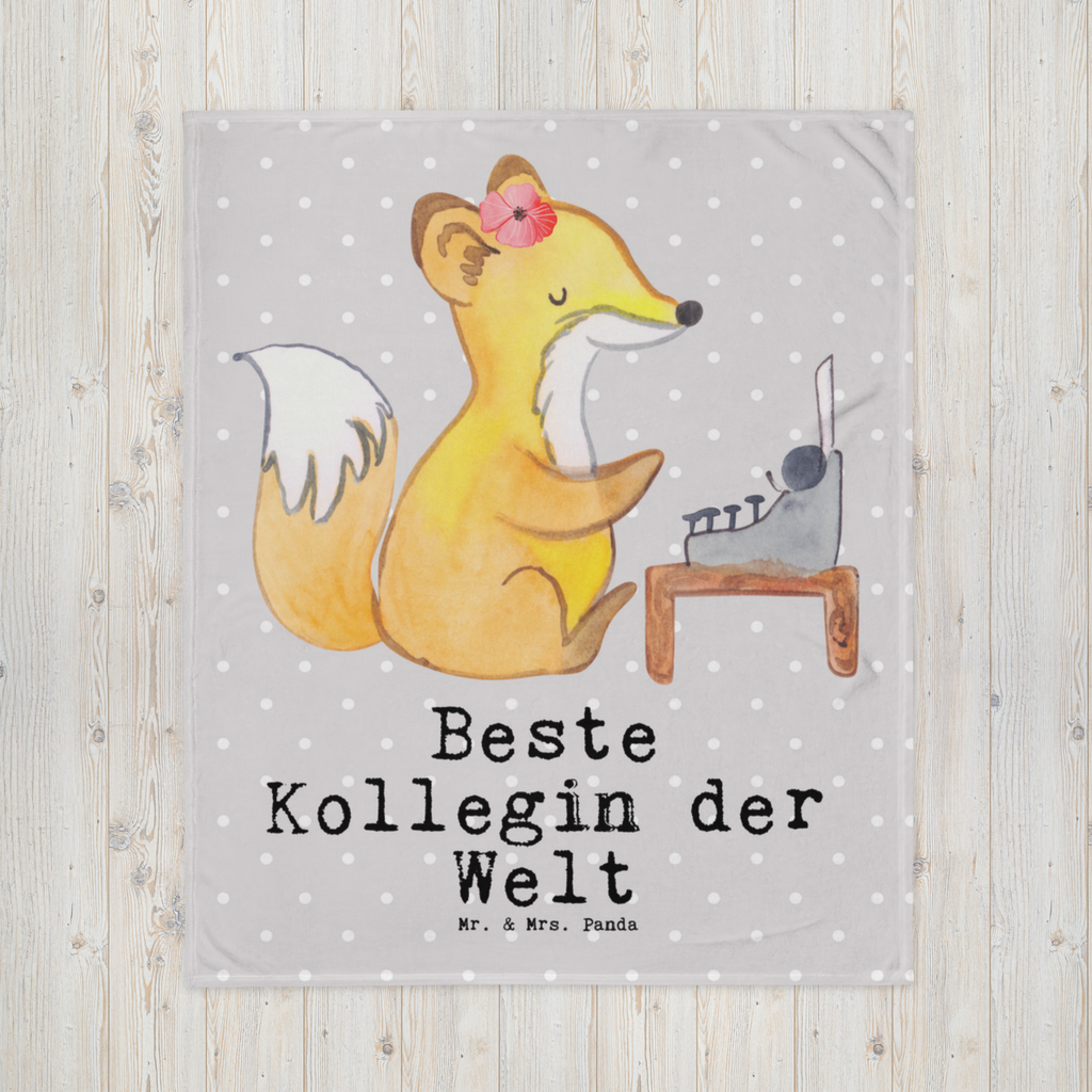 Kuscheldecke Fuchs Beste Kollegin der Welt Decke, Wohndecke, Tagesdecke, Wolldecke, Sofadecke, für, Dankeschön, Geschenk, Schenken, Geburtstag, Geburtstagsgeschenk, Geschenkidee, Danke, Bedanken, Mitbringsel, Freude machen, Geschenktipp, Arbeitskollegin, Kollegin, Freundin, Büro, Abschiedsgeschenk, Ruhestand, Arbeit, Mitarbeiterin, Berufsgenossin, Beruf