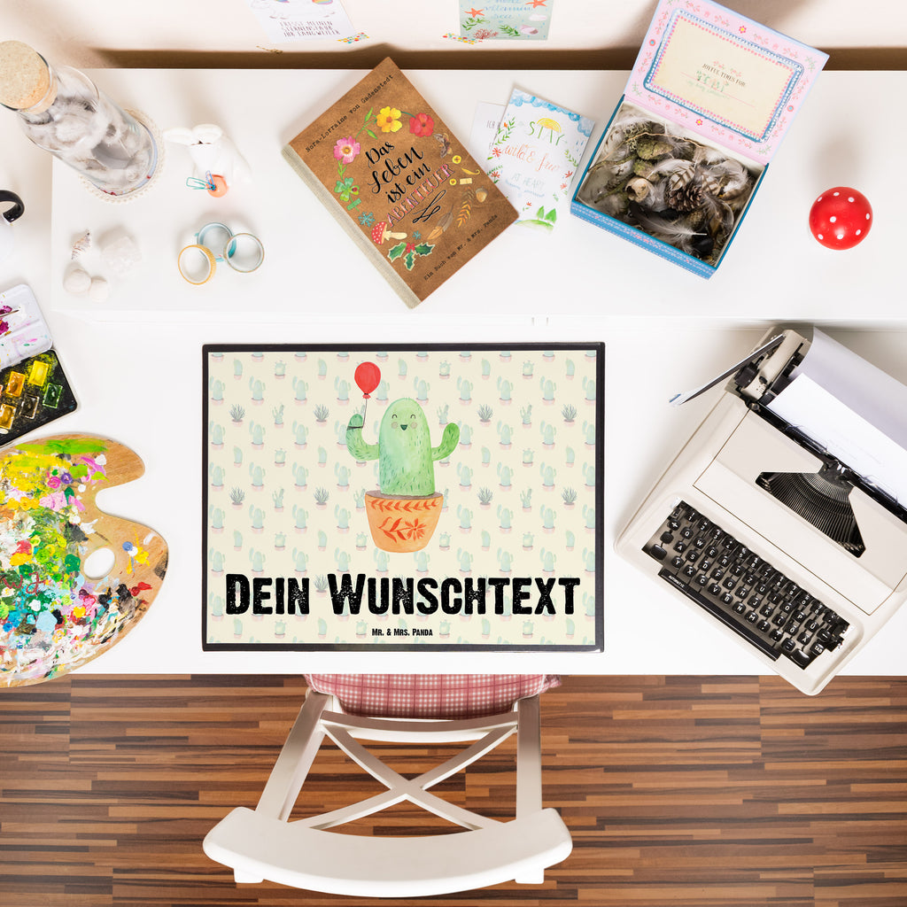 Personalisierte Schreibtischunterlage Kaktus Luftballon Personalisierte Schreibunterlage, Personalisierte Schreibtischauflage, Personalisierte Schreibtisch Unterlagen, Schreibunterlage mit Namen, Schreibtischauflage mit Namen, Schreibtisch Unterlagen mit Namen, Selbst gestalten, Namensaufdruck, Namenspersonalisierung, Kaktus, Kakteen, Luftballon, Neustart, Freude, Büro, Stress, Büroalltag, Freundin, Freund, Ausbildung, Prüfung