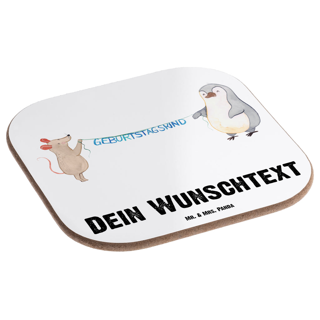 Personalisierte Untersetzer Maus Pinguin Geburtstag Personalisierte Untersetzer, PErsonalisierte Bierdeckel, Personalisierte Glasuntersetzer, Peronalisierte Untersetzer Gläser, Personalisiert Getränkeuntersetzer, Untersetzer mit Namen, Bedrucken, Personalisieren, Namensaufdruck, Geburtstag, Geburtstagsgeschenk, Geschenk, Maus, Pinguin, Geburtstage, Happy Birthday, Geburtstagsfeier