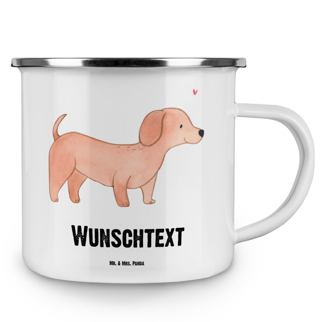 Personalisierte Emaille Tasse Dackel Kurzhaardackel Lebensretter Emaille Tasse personalisiert, Emaille Tasse mit Namen, Campingtasse personalisiert, Namenstasse, Campingtasse bedrucken, Campinggeschirr personalsisert, tasse mit namen, personalisierte tassen, personalisierte tasse, tasse selbst gestalten, tasse bedrucken, tassen bedrucken, Hund, Hunderasse, Rassehund, Hundebesitzer, Geschenk, Tierfreund, Schenken, Welpe, Teckel, Dachshund, Kurzhaardackel