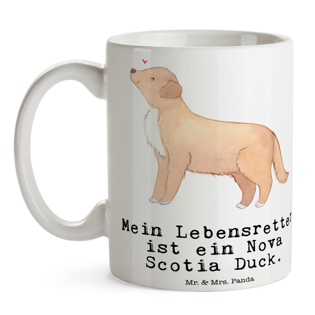 Tasse Nova Scotia Duck Lebensretter Tasse, Kaffeetasse, Teetasse, Becher, Kaffeebecher, Teebecher, Keramiktasse, Porzellantasse, Büro Tasse, Geschenk Tasse, Tasse Sprüche, Tasse Motive, Kaffeetassen, Tasse bedrucken, Designer Tasse, Cappuccino Tassen, Schöne Teetassen, Hund, Hunderasse, Rassehund, Hundebesitzer, Geschenk, Tierfreund, Schenken, Welpe, Nova Scotia Duck Tolling Retriever, Retriever