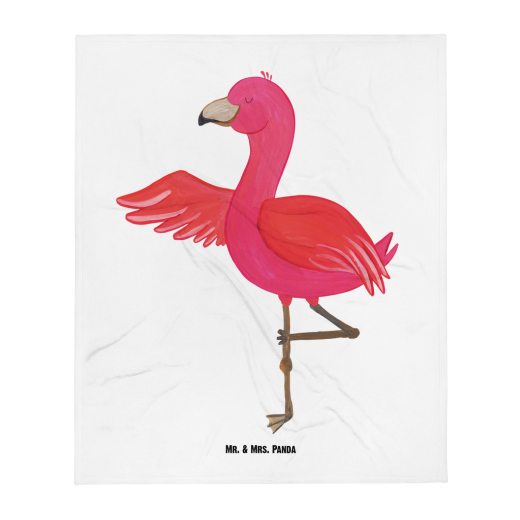 Babydecke Flamingo Yoga Babydecke, Babygeschenk, Geschenk Geburt, Babyecke Kuscheldecke, Krabbeldecke, Flamingo, Vogel, Yoga, Namaste, Achtsamkeit, Yoga-Übung, Entspannung, Ärger, Aufregen, Tiefenentspannung