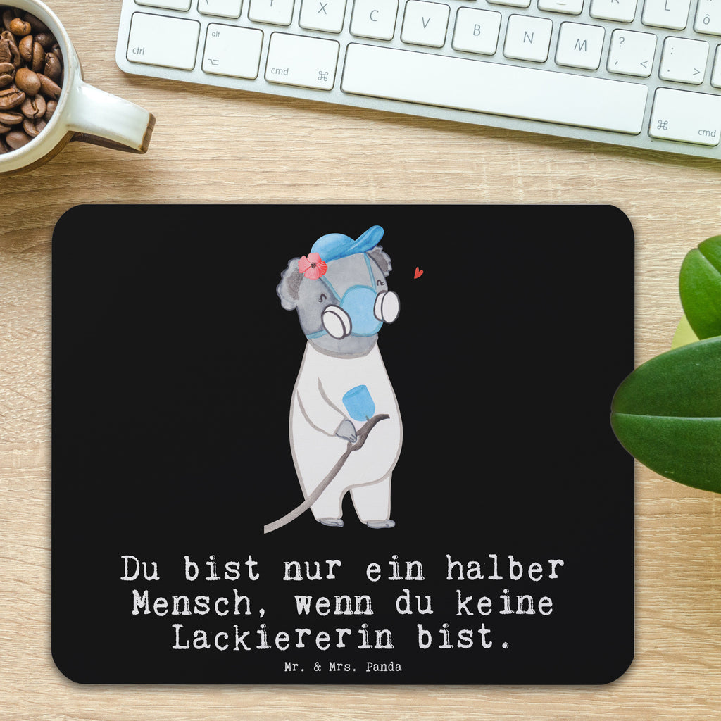 Mauspad Lackiererin mit Herz Mousepad, Computer zubehör, Büroausstattung, PC Zubehör, Arbeitszimmer, Mauspad, Einzigartiges Mauspad, Designer Mauspad, Mausunterlage, Mauspad Büro, Beruf, Ausbildung, Jubiläum, Abschied, Rente, Kollege, Kollegin, Geschenk, Schenken, Arbeitskollege, Mitarbeiter, Firma, Danke, Dankeschön, Lackiererin, Lackierermeisterin, Werkstatt Lackiererin, Gesellenprüfung