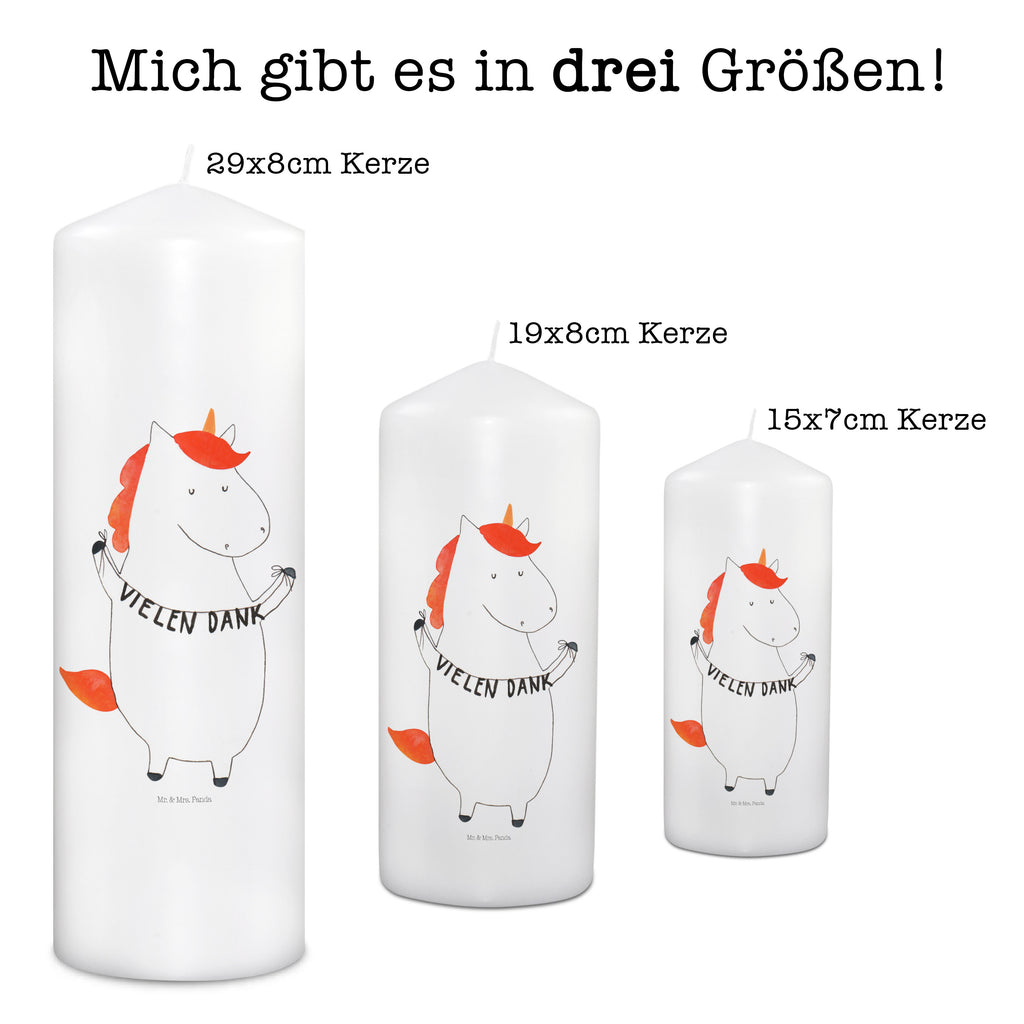 Kerze Einhorn Vielen Dank Kerze, Taufkerze, Kommunionskerze, Geburtstagskerze, Geschenk Kerze, Taufgeschenk Kerze, Kerze mit Druck, Besondere Kerze, Geschenkidee Kerze, Kerze für Kommunion, Geburtstag Kerze, Kommunion Kerze, Einhorn, Einhörner, Einhorn Deko, Pegasus, Unicorn, Danke, vielen Dank, Dankeschön, Danksagung