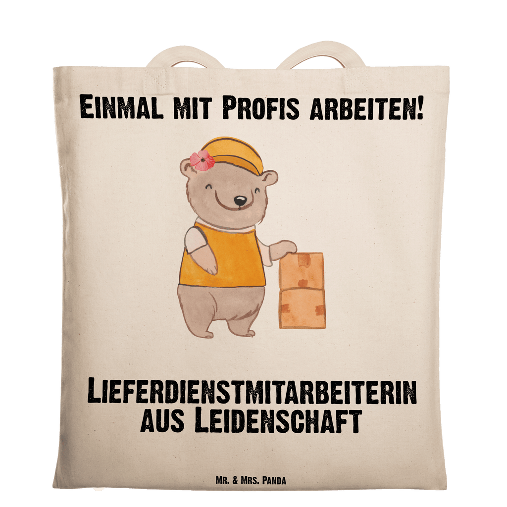 Tragetasche Lieferdienstmitarbeiterin aus Leidenschaft Beuteltasche, Beutel, Einkaufstasche, Jutebeutel, Stoffbeutel, Tasche, Shopper, Umhängetasche, Strandtasche, Schultertasche, Stofftasche, Tragetasche, Badetasche, Jutetasche, Einkaufstüte, Laptoptasche, Beruf, Ausbildung, Jubiläum, Abschied, Rente, Kollege, Kollegin, Geschenk, Schenken, Arbeitskollege, Mitarbeiter, Firma, Danke, Dankeschön, Lieferdienstmitarbeiterin, Pizzabäckerin, Pizzabotin, Pizzabringdienst, Lieferbringdienst