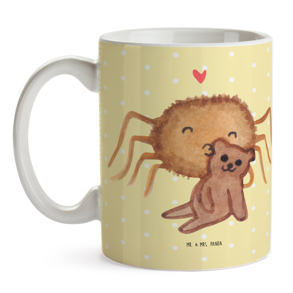 Tasse Spinne Agathe Teddy Tasse, Kaffeetasse, Teetasse, Becher, Kaffeebecher, Teebecher, Keramiktasse, Porzellantasse, Büro Tasse, Geschenk Tasse, Tasse Sprüche, Tasse Motive, Kaffeetassen, Tasse bedrucken, Designer Tasse, Cappuccino Tassen, Schöne Teetassen, Spinne Agathe, Spinne, Agathe, Videos, Merchandise, Freundschaft, Liebesgeschenk, Verliebt, Liebesbeweis, Teddy, Treue, Miteinander, Dankeschön