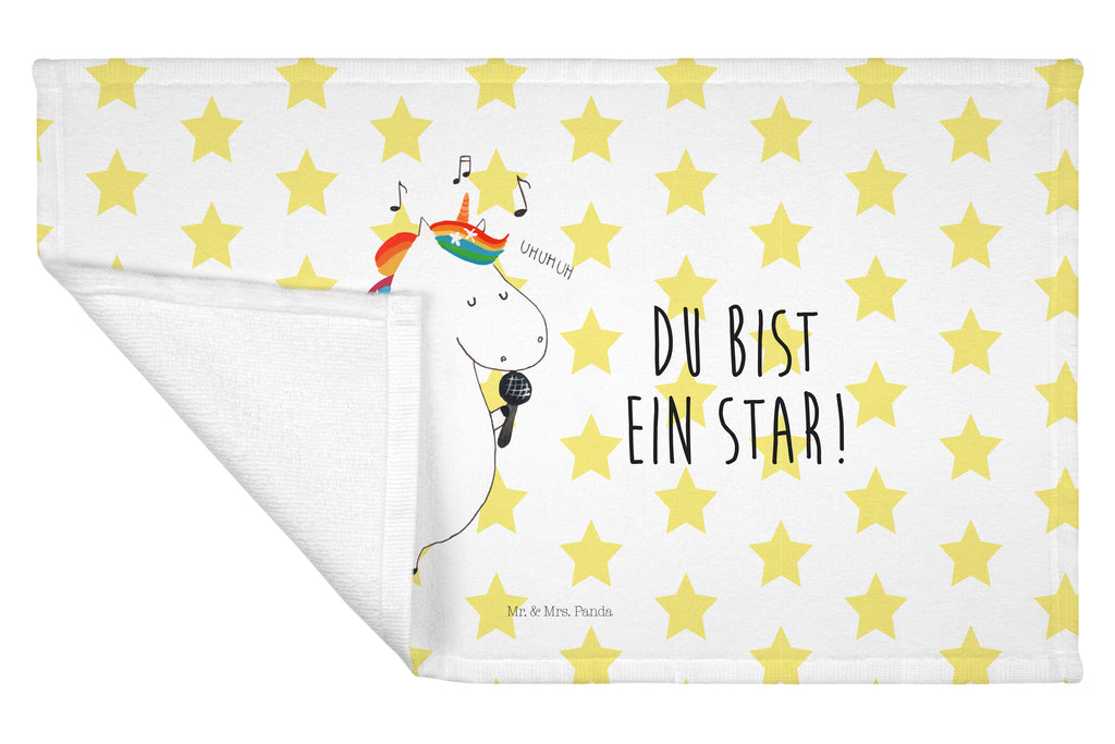 Handtuch Einhorn Sänger Handtuch, Badehandtuch, Badezimmer, Handtücher, groß, Kinder, Baby, Einhorn, Einhörner, Einhorn Deko, Pegasus, Unicorn, Glitzer, Konfetti, Party, Geburtstag, Feier, Fest, Disco, Sängerin, Sänger, Freundin