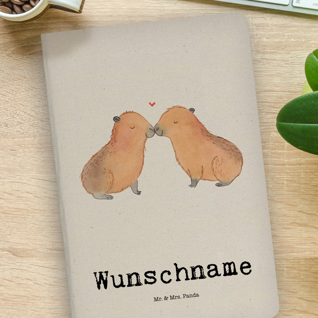 DIN A4 Personalisiertes Notizbuch Capybara Liebe Personalisiertes Notizbuch, Notizbuch mit Namen, Notizbuch bedrucken, Personalisierung, Namensbuch, Namen, Tiermotive, Gute Laune, lustige Sprüche, Tiere, Capybara, Liebe, verliebt, Paar, Jahrestag, Kuschel Capybaras, Tierliebe, Romantisches Geschenk, Handgezeichnet, Verschmolzen, Geschenkidee, Beziehung, Partnertiere, Ich bin deins, Du bist meins, Liebesspruch, Herzlich, Valentinstag, Ehejubiläum, Liebesbeweis