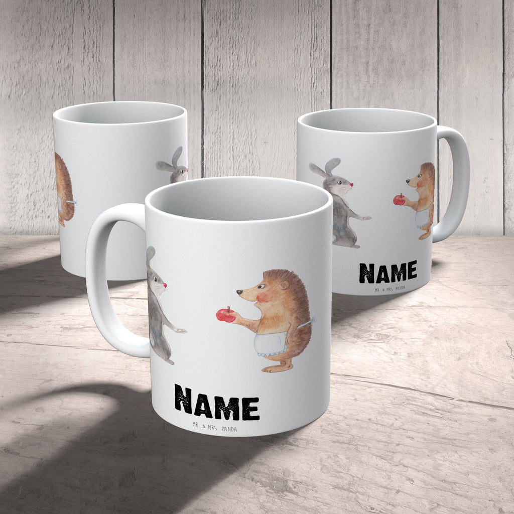 Personalisierte Tasse Liebe ist nie ohne Schmerz Personalisierte Tasse, Namenstasse, Wunschname, Personalisiert, Tasse, Namen, Drucken, Tasse mit Namen, Tiermotive, Gute Laune, lustige Sprüche, Tiere, Igel und Hase, Igel, Hase, Liebe Spruch, Liebeskummer Geschenk, Herzschmerz, Trösten, Trennungsschmerz, Spruch romantisch